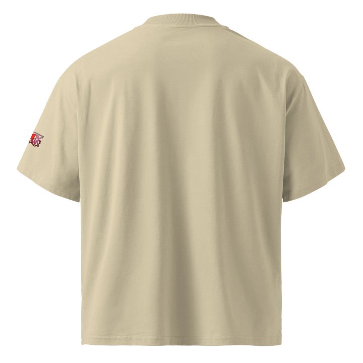 Tony Tony Chopper Reindeer Oversized Tee product image (2)