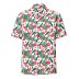 Flamingo Tropical Vibes Hawaiian Shirt