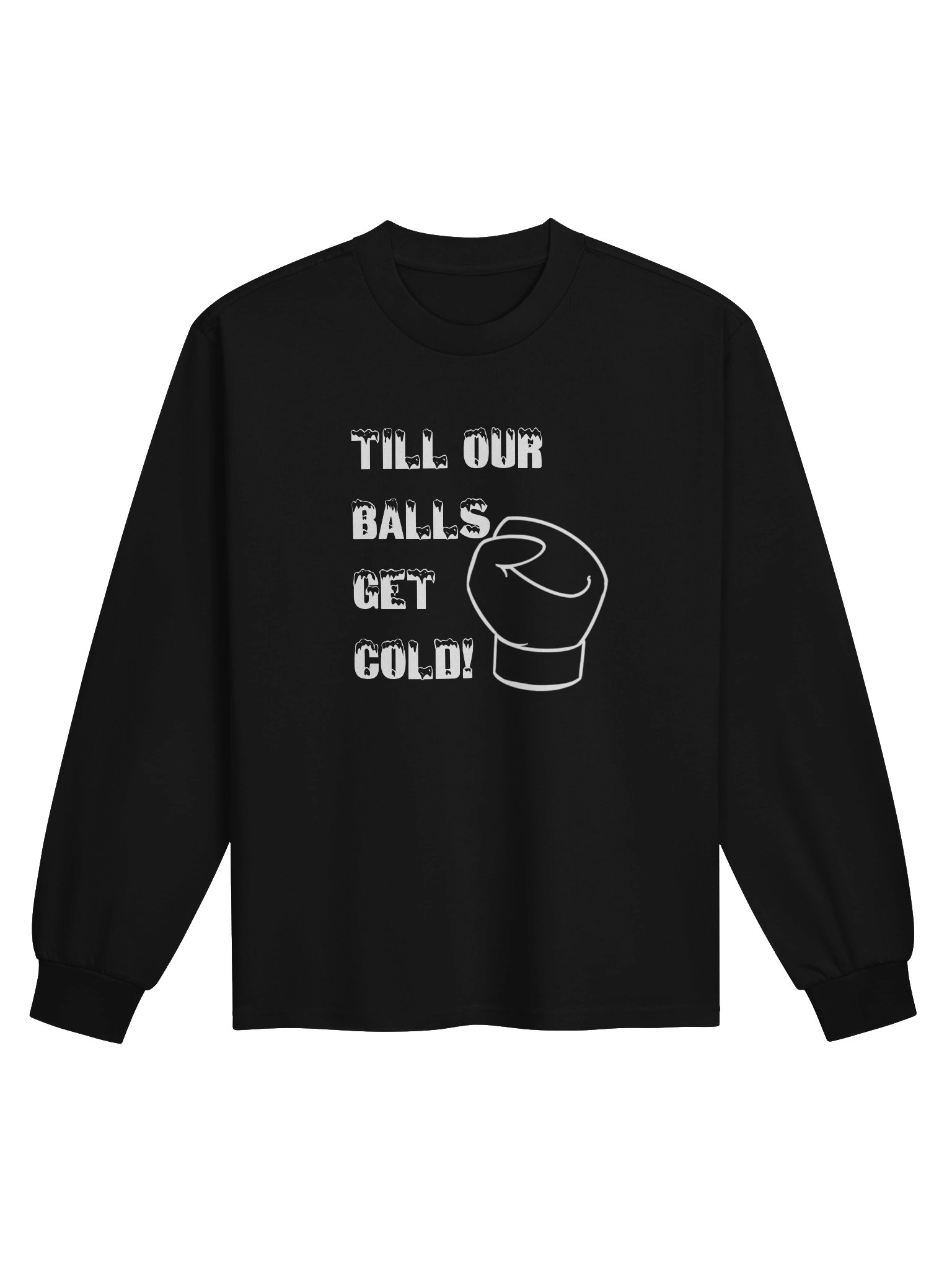 Cold Balls Sweatshirt product image (2)
