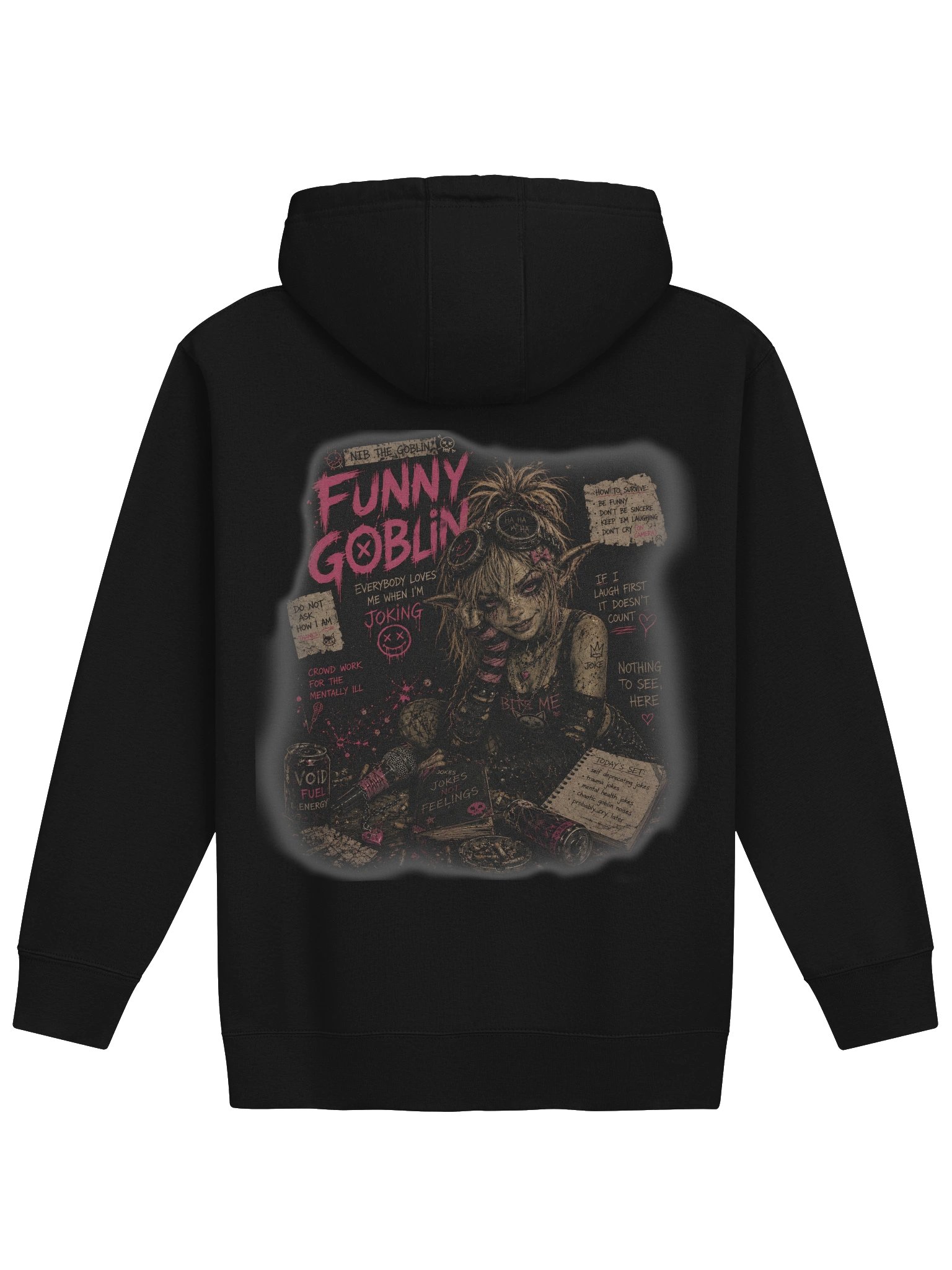 Funny Goblin Hoodie product image (2)