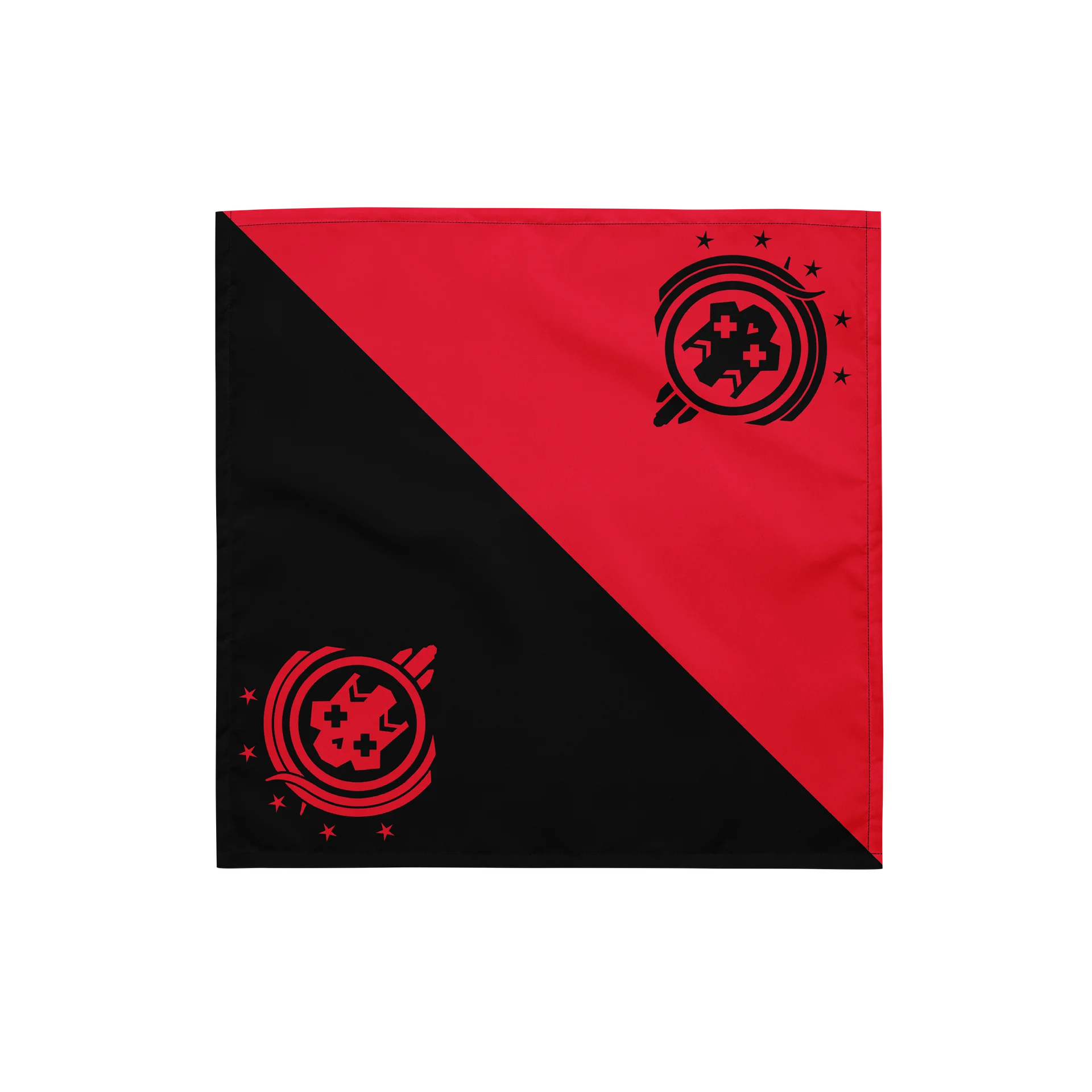 Task Force Red/Black Bandana product image (1)