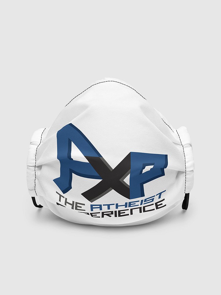 The Atheist Experience Premium Face Mask product image (1)