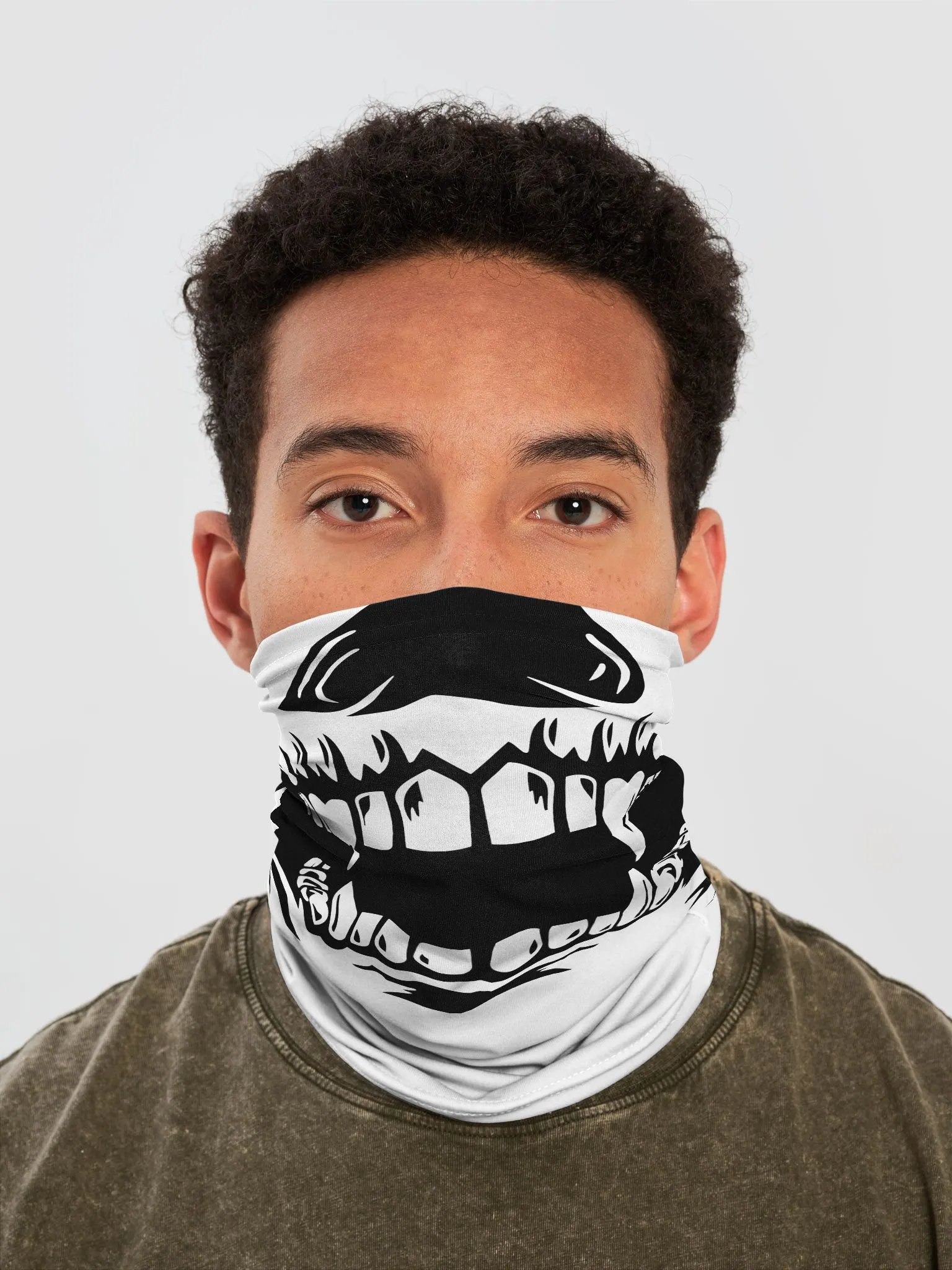 Vampire Skull Face mask product image (1)