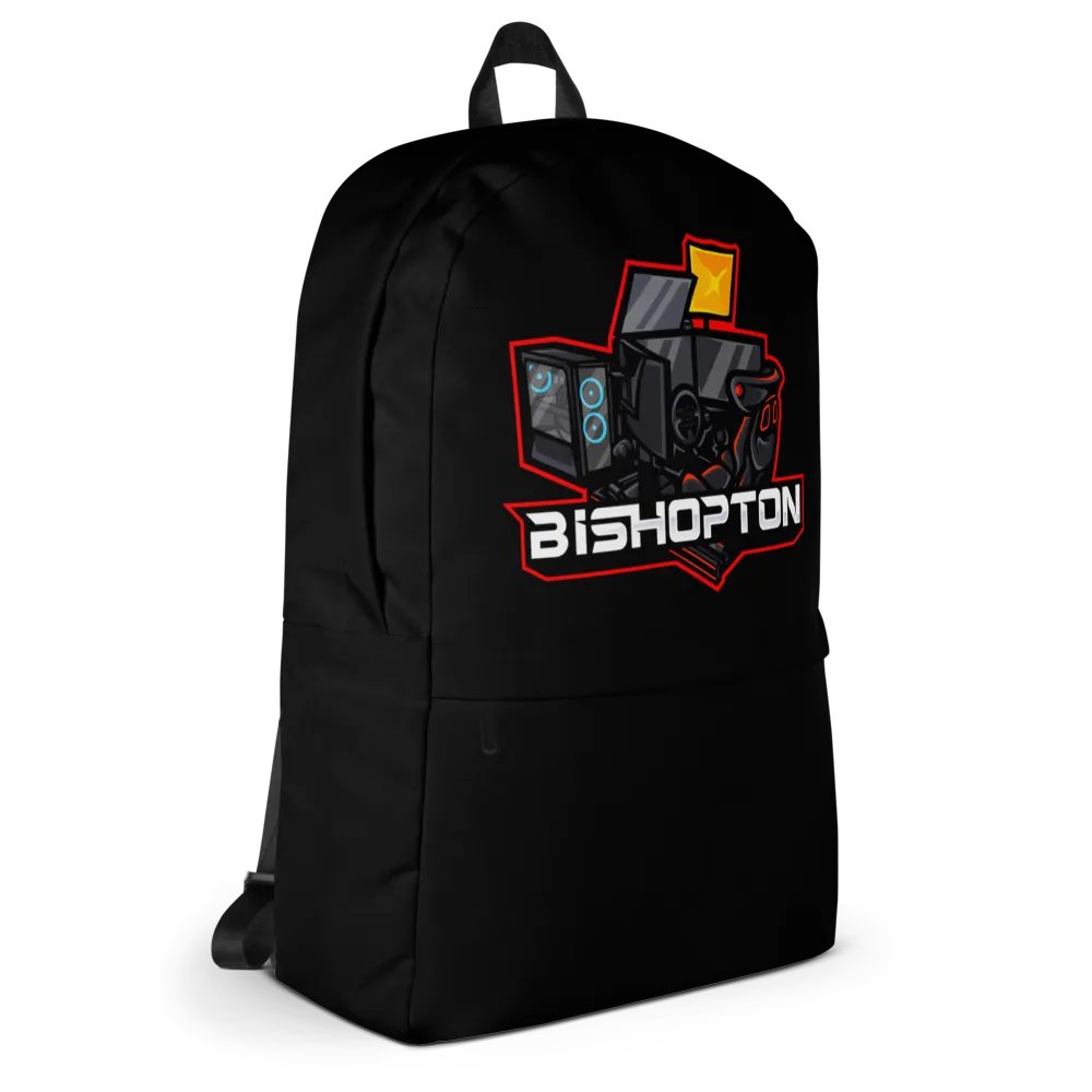 Bishopton Logo Backpack product image (5)