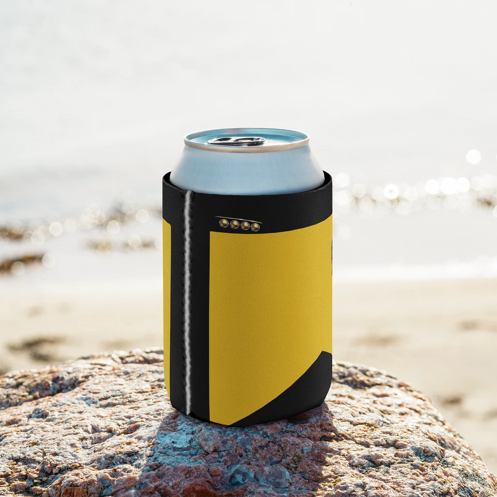 Officer Inspired Can Coozie - Gold Division product image (8)