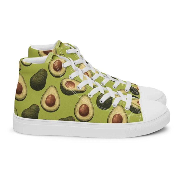 Avocado High Top White Female product image (2)