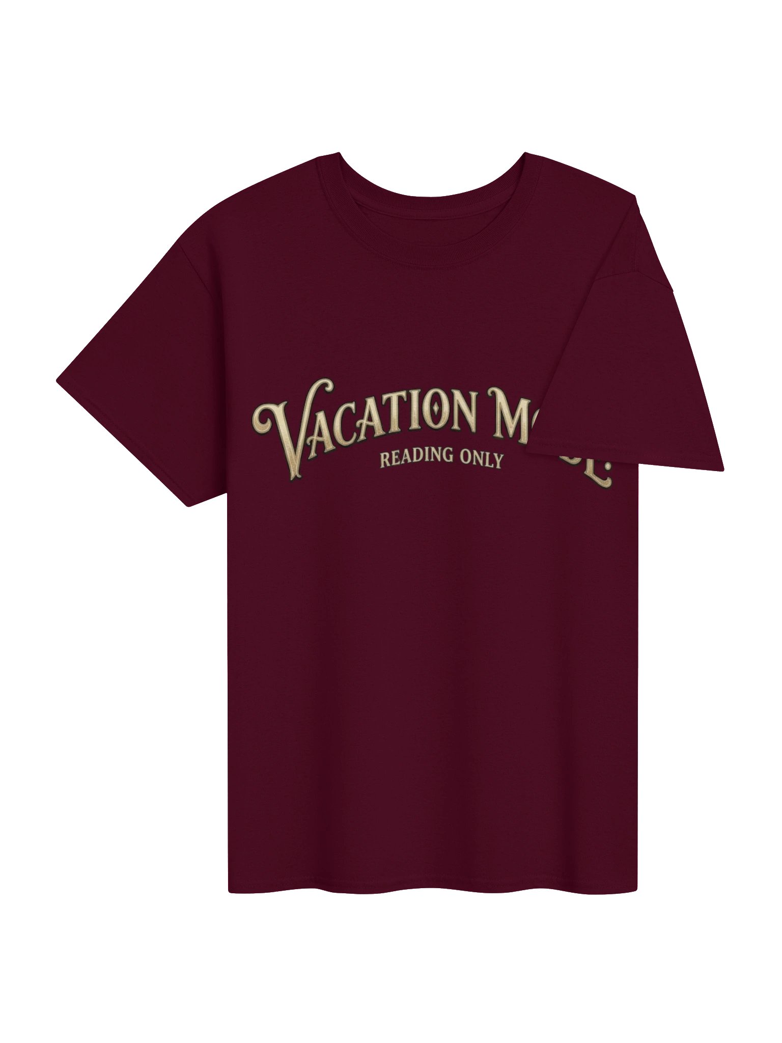"Vacation Mode: Reading Only" Premium Heavyweight T-Shirt product image (36)