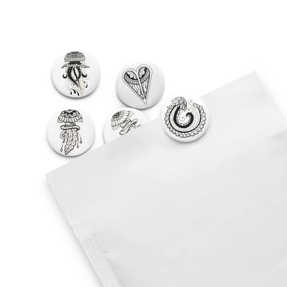 ElegantJellyfishPinButtonSet product image (13)
