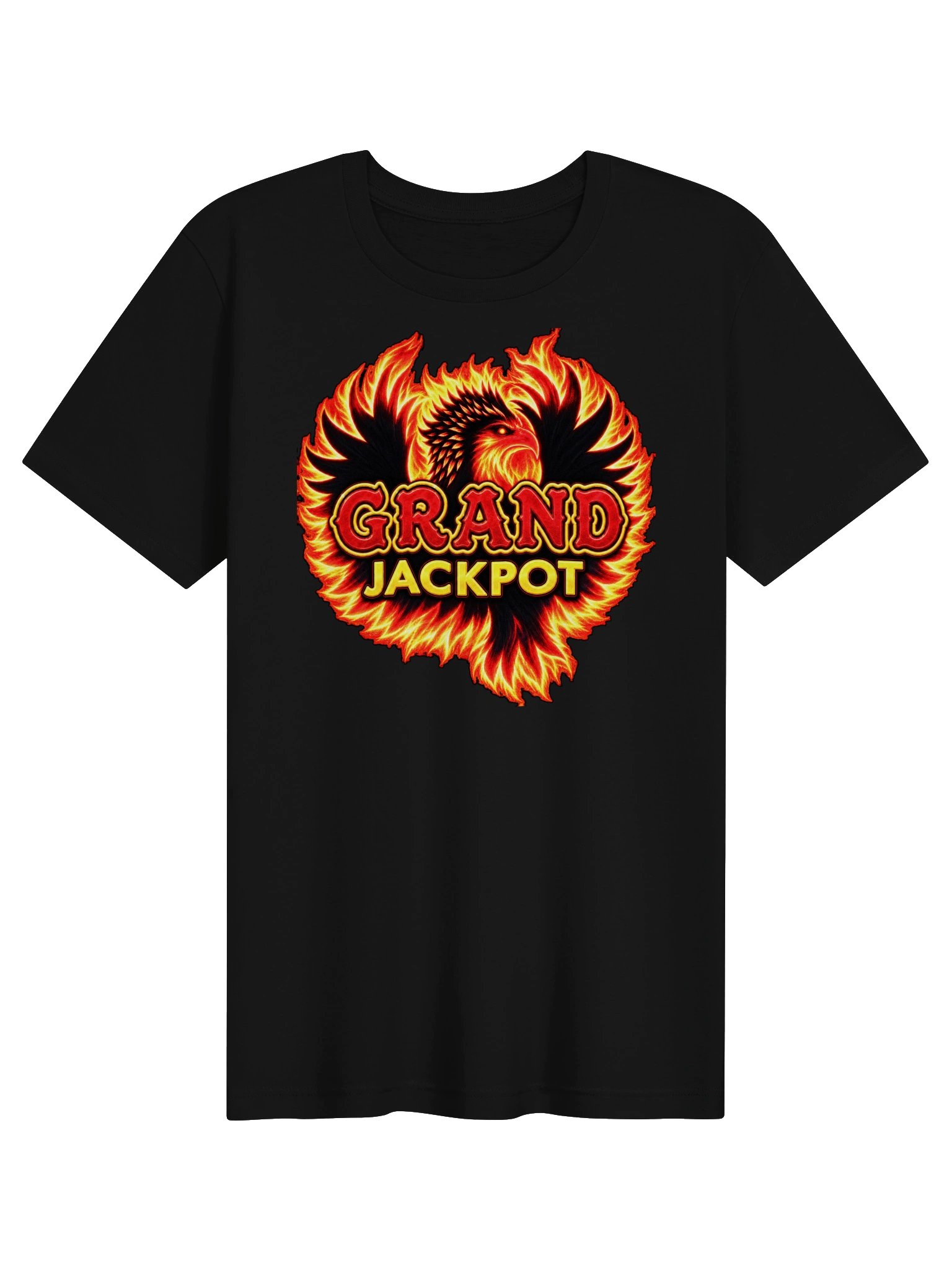 Phoenix Link Grand Jackpot - Bella+Canvas Unisex Supersoft T-Shirt product image (1)