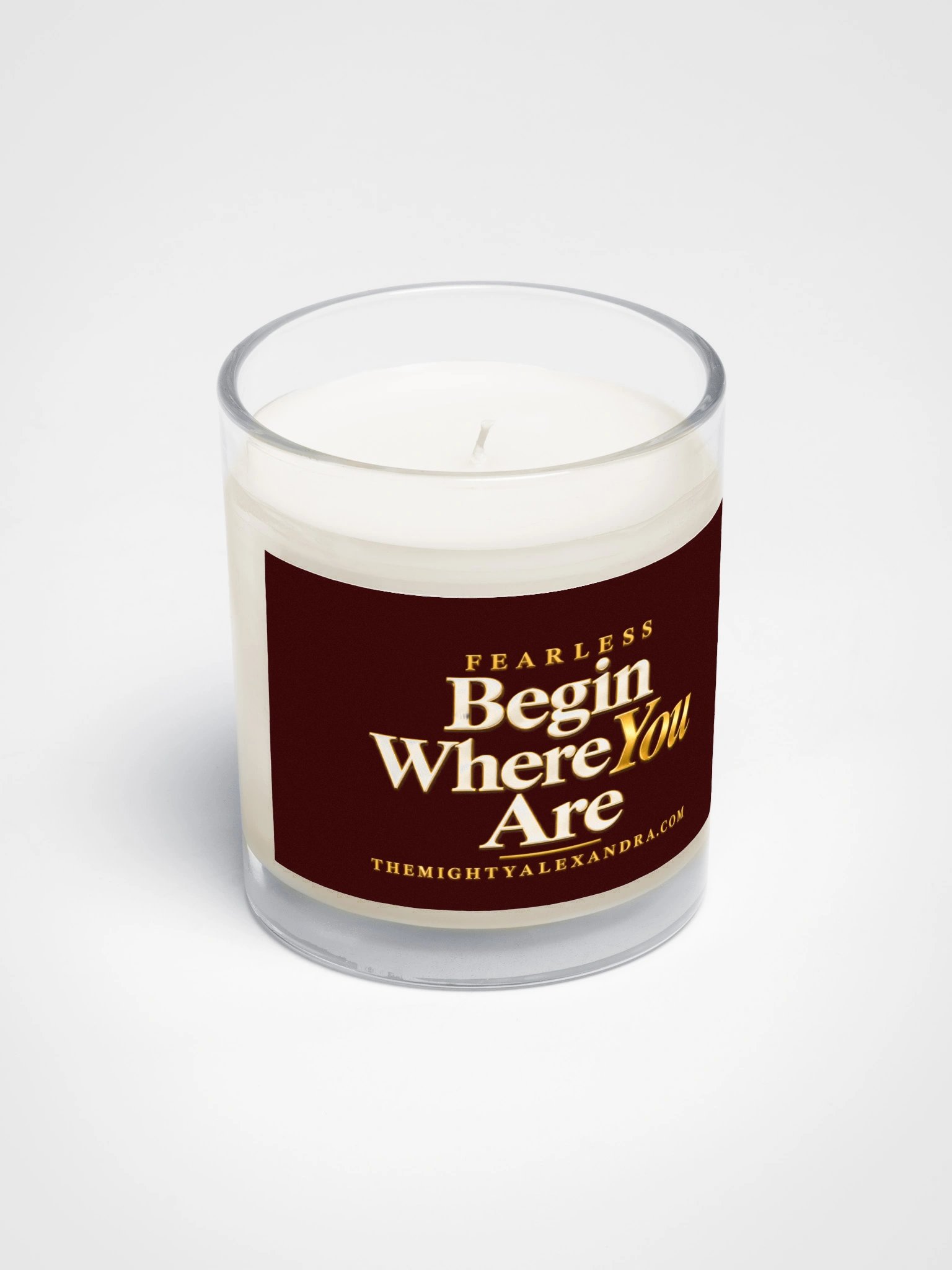 Fearless Candle - Begin Where You Are product image (2)