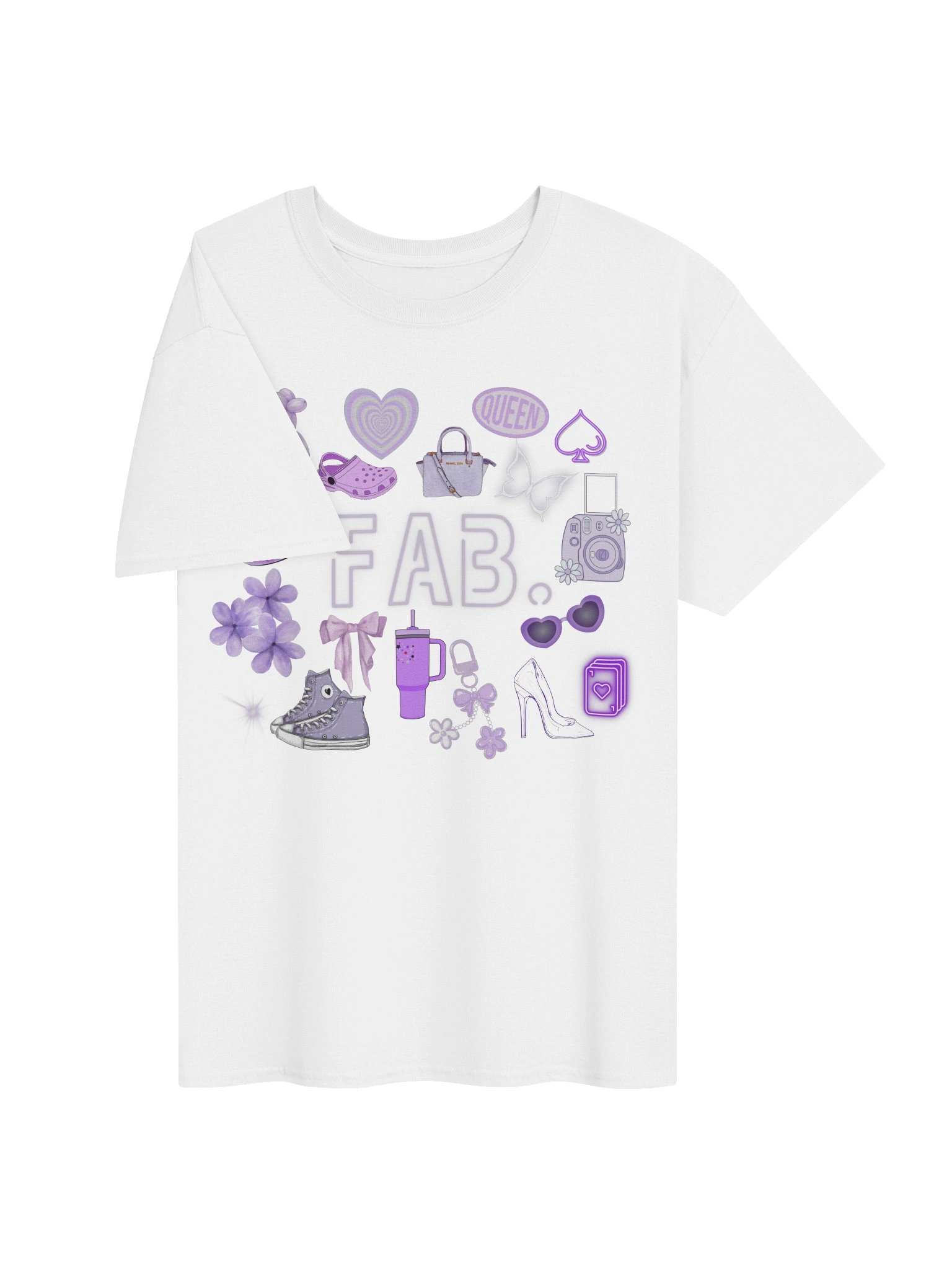 FAB Aesthetic Shirt | Purple product image (5)