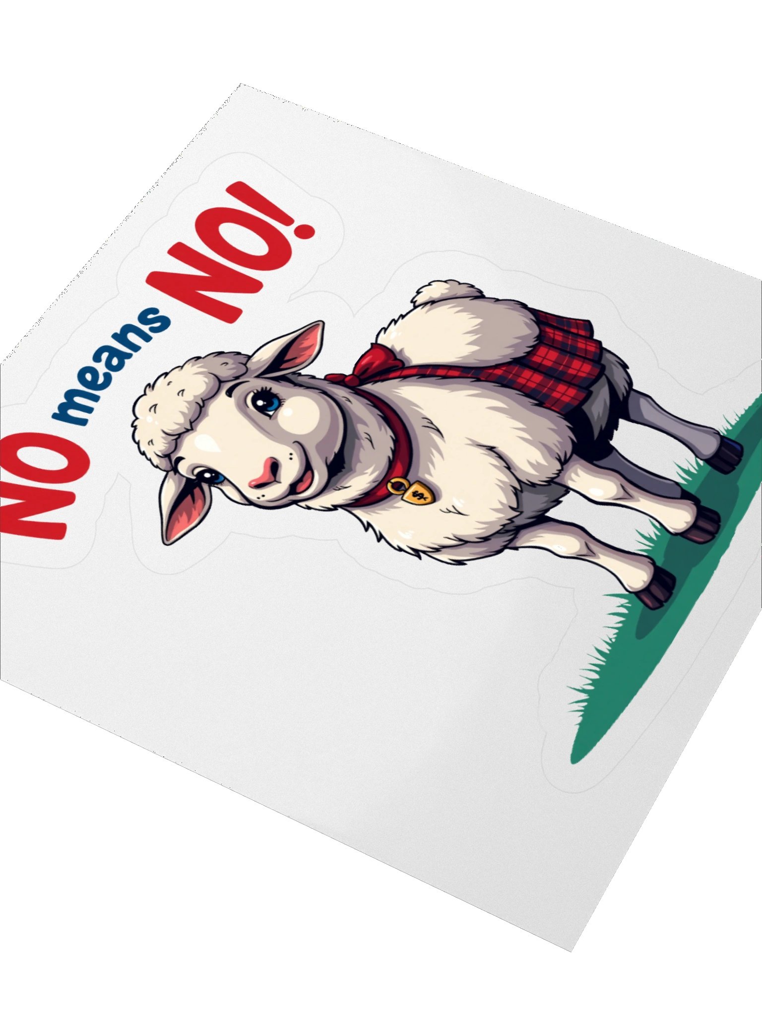 Empowerment Sheep Kiss Cut Stickers product image (9)