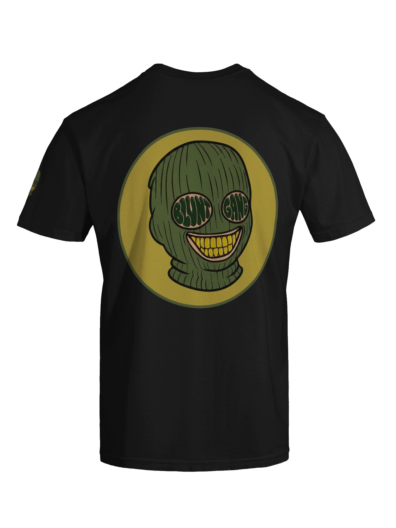 YOLA GANG Neon Graffiti Tee product image (7)