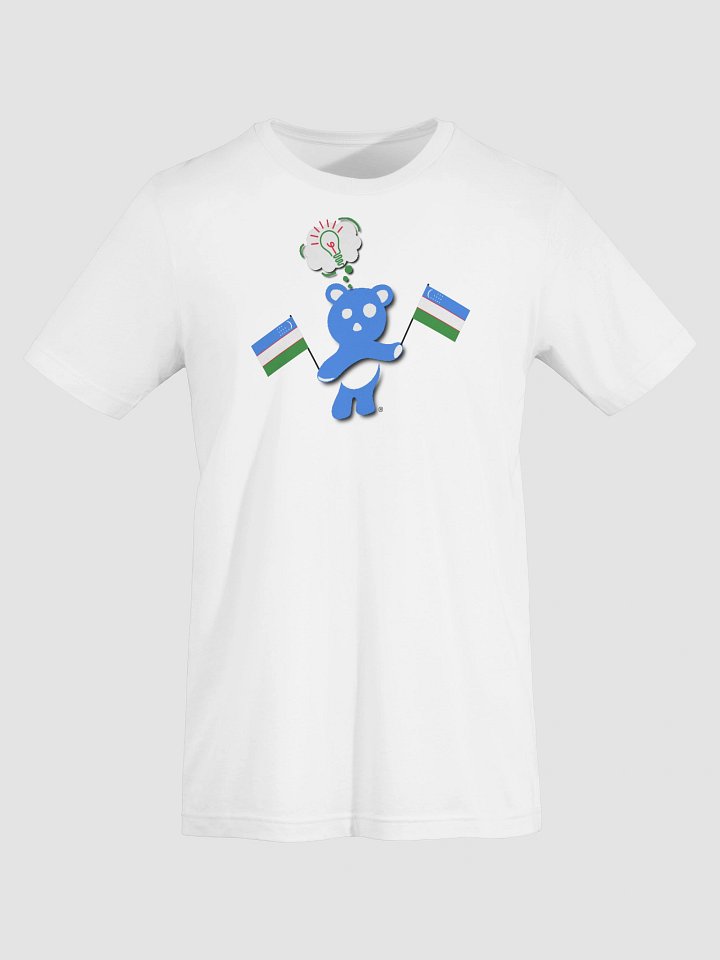 Uzbekistan — Country Bear T-Shirt | BehrBrained Media product image (1)