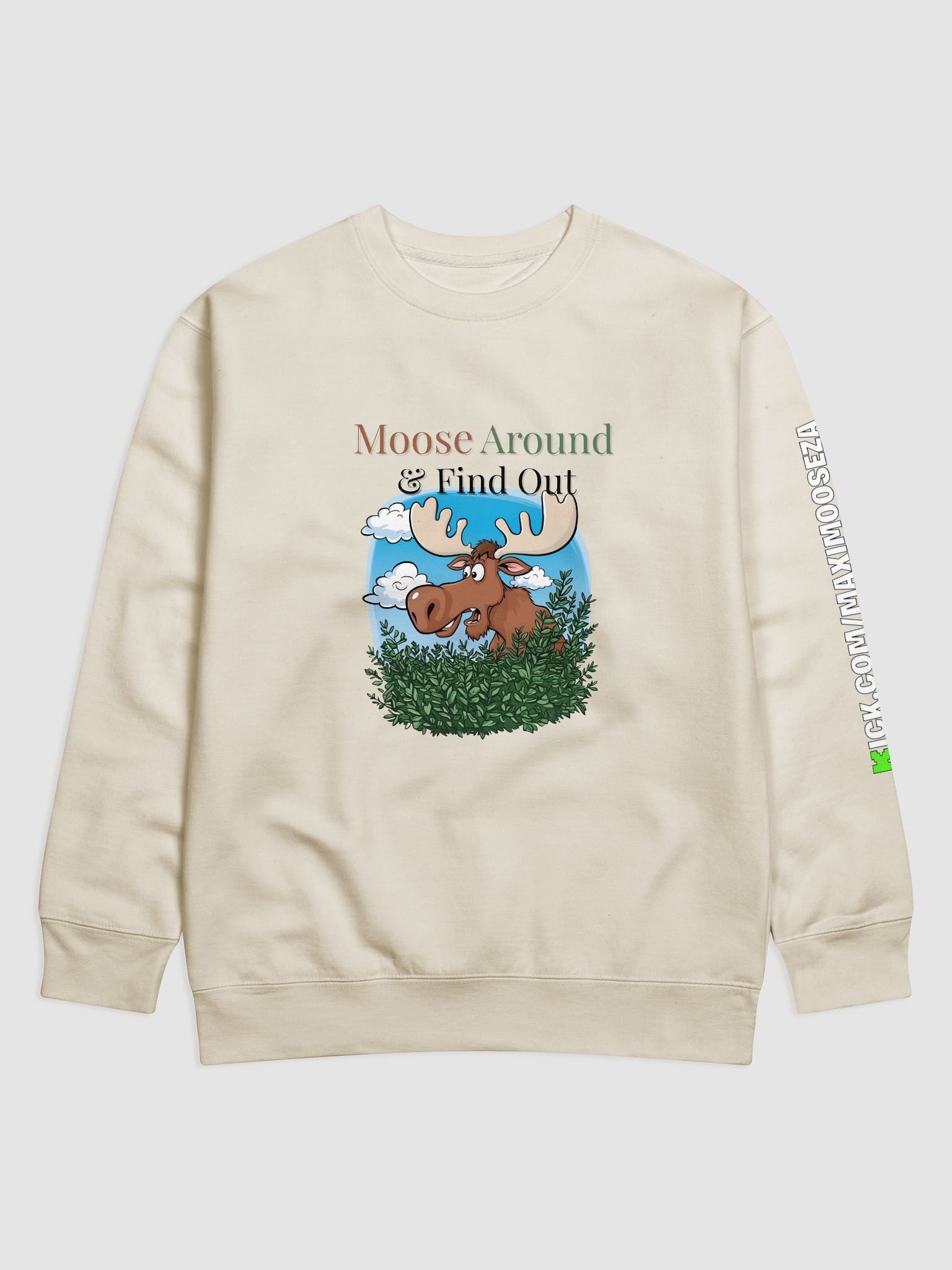 Moose Around Sweater product image (1)