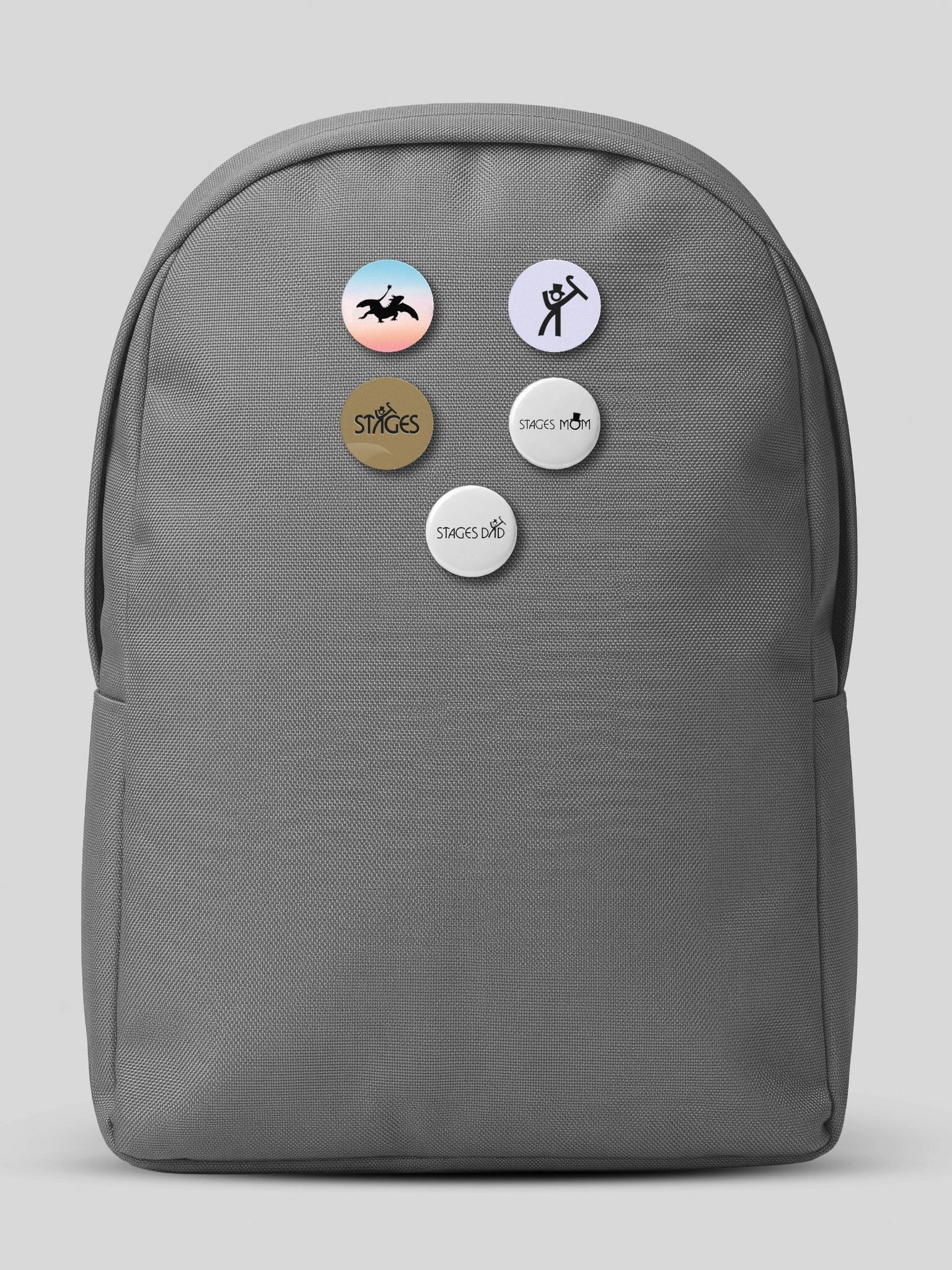 How to Train Your Dragon Jr. & Stages Pin Buttons product image (12)