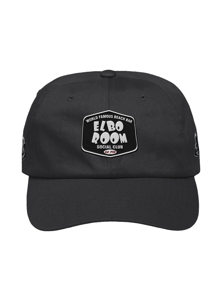 Elbo Room Social Club Classic Dad Hat | Core Black Edition product image (1)