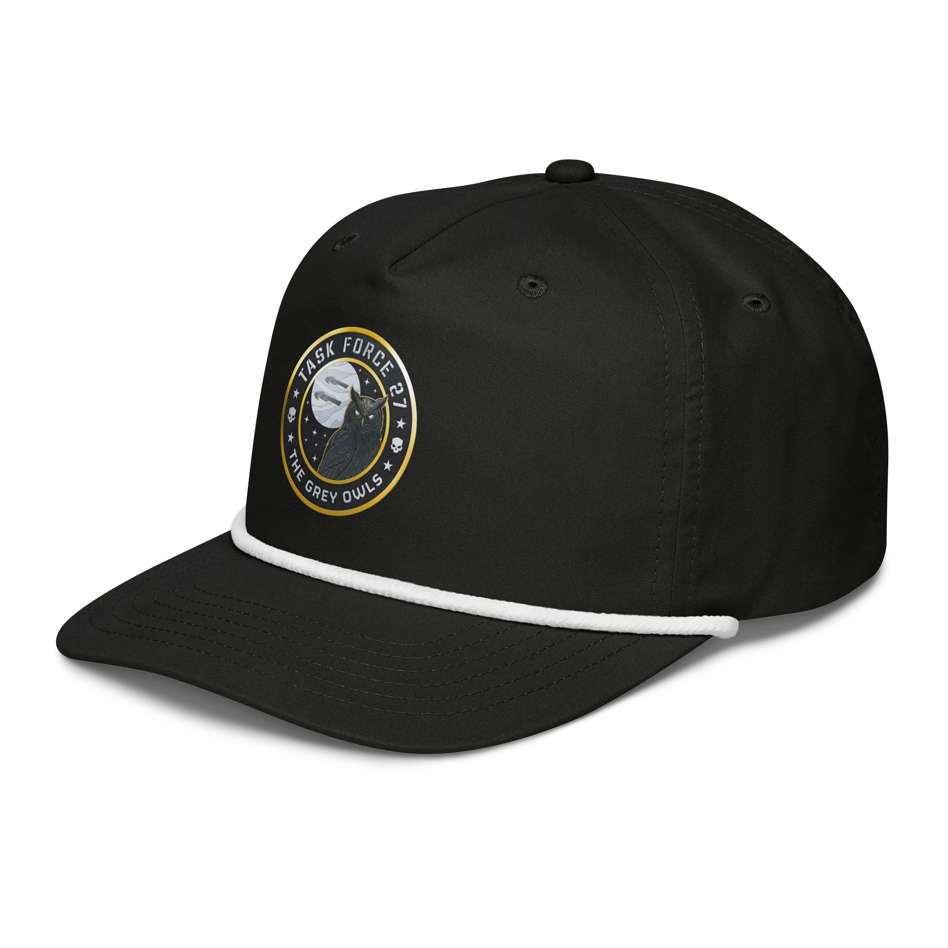 T27 Grey Owls Snapback Hat product image (3)