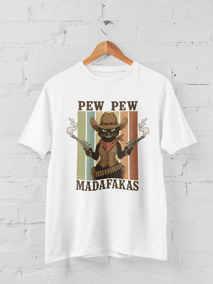 Pew Pew Madafakas Female T-shirt product image (1)