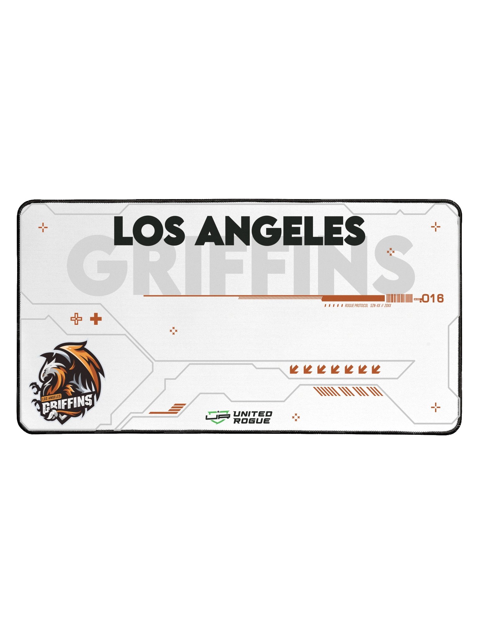 Los Angeles Griffins White Desk Mat product image (1)
