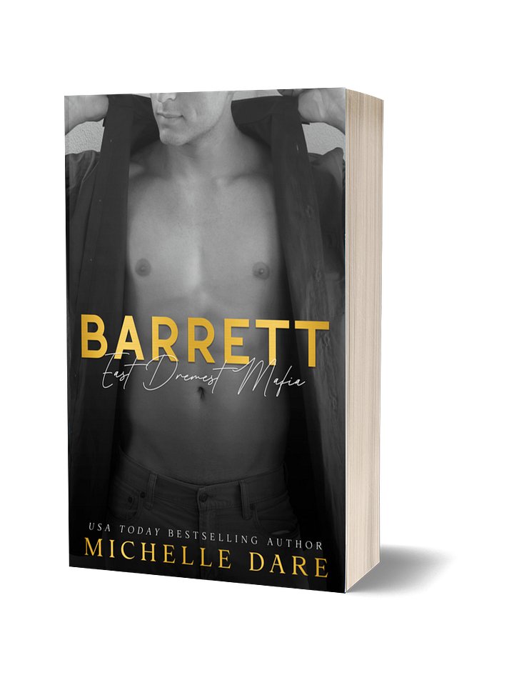 Barrett Signed Paperback product image (1)