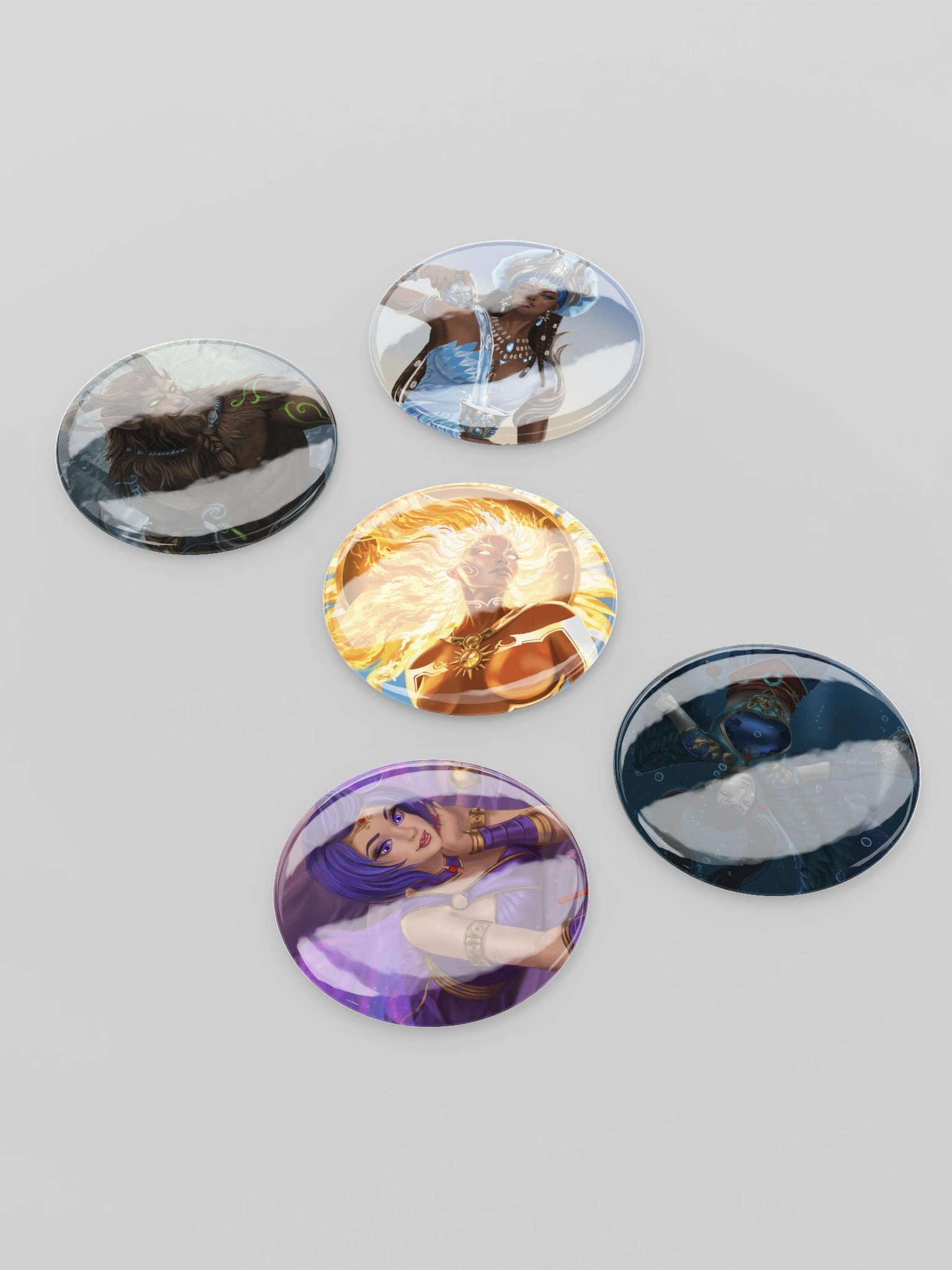 Feyluna Pin Collection #2 product image (3)