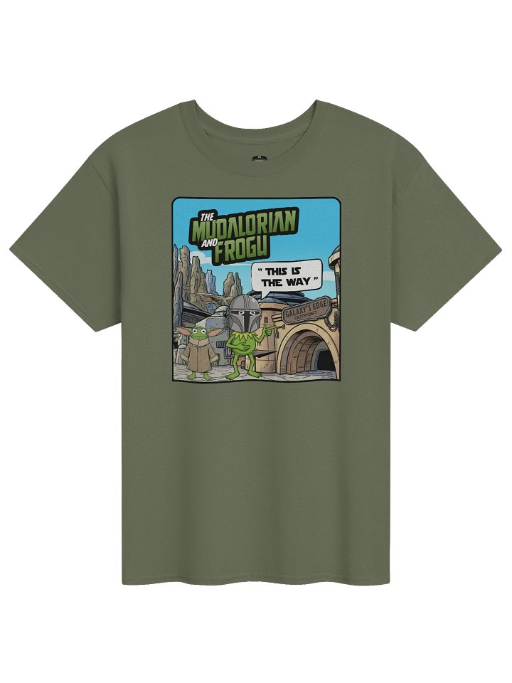 THE MUDALORIAN AND FROGU - TEE product image (1)