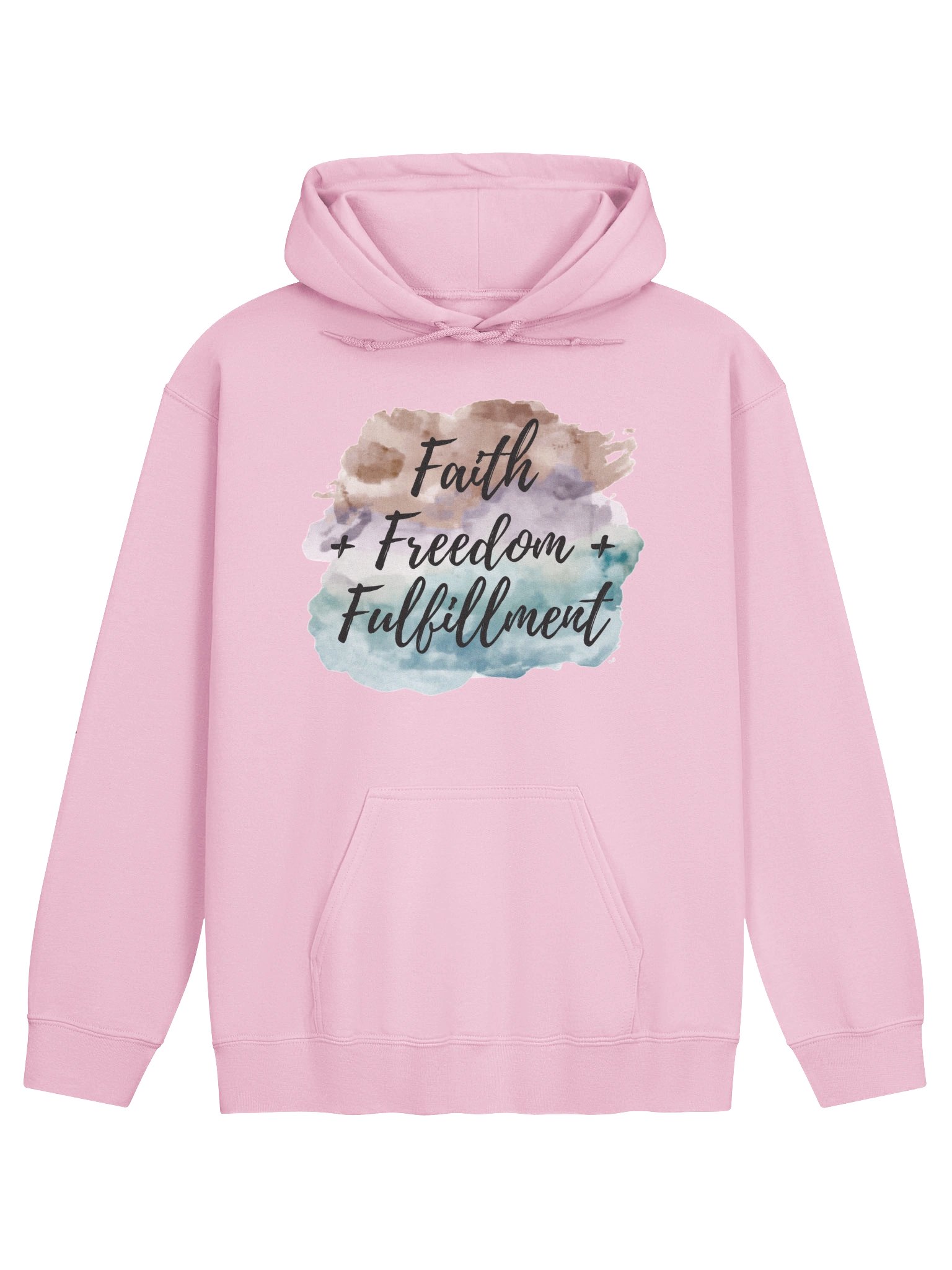 Faith + Freedom + Fulfillment Classic Hoodie product image (1)