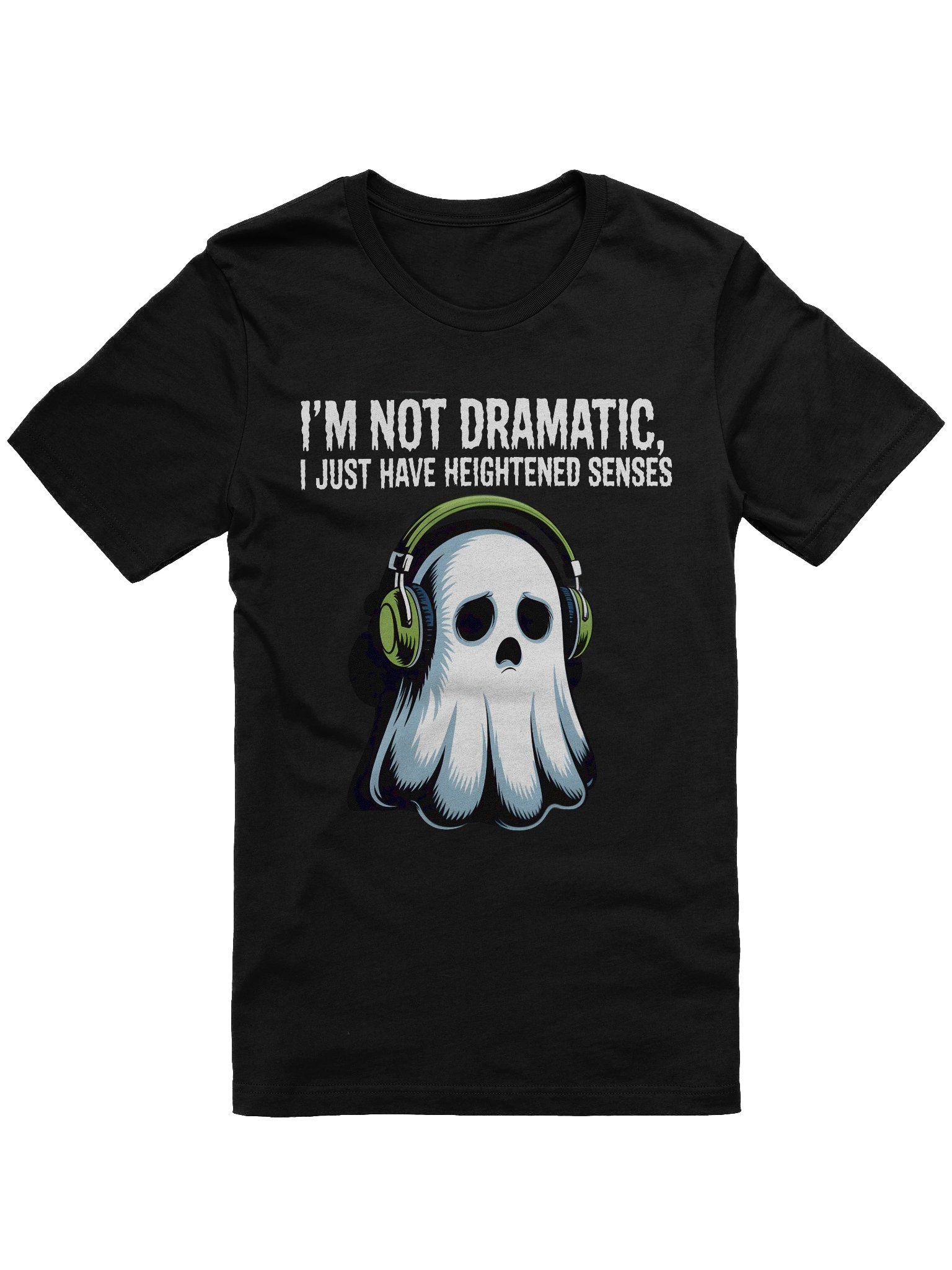 Ghostly Expressions Graphic Tee product image (5)