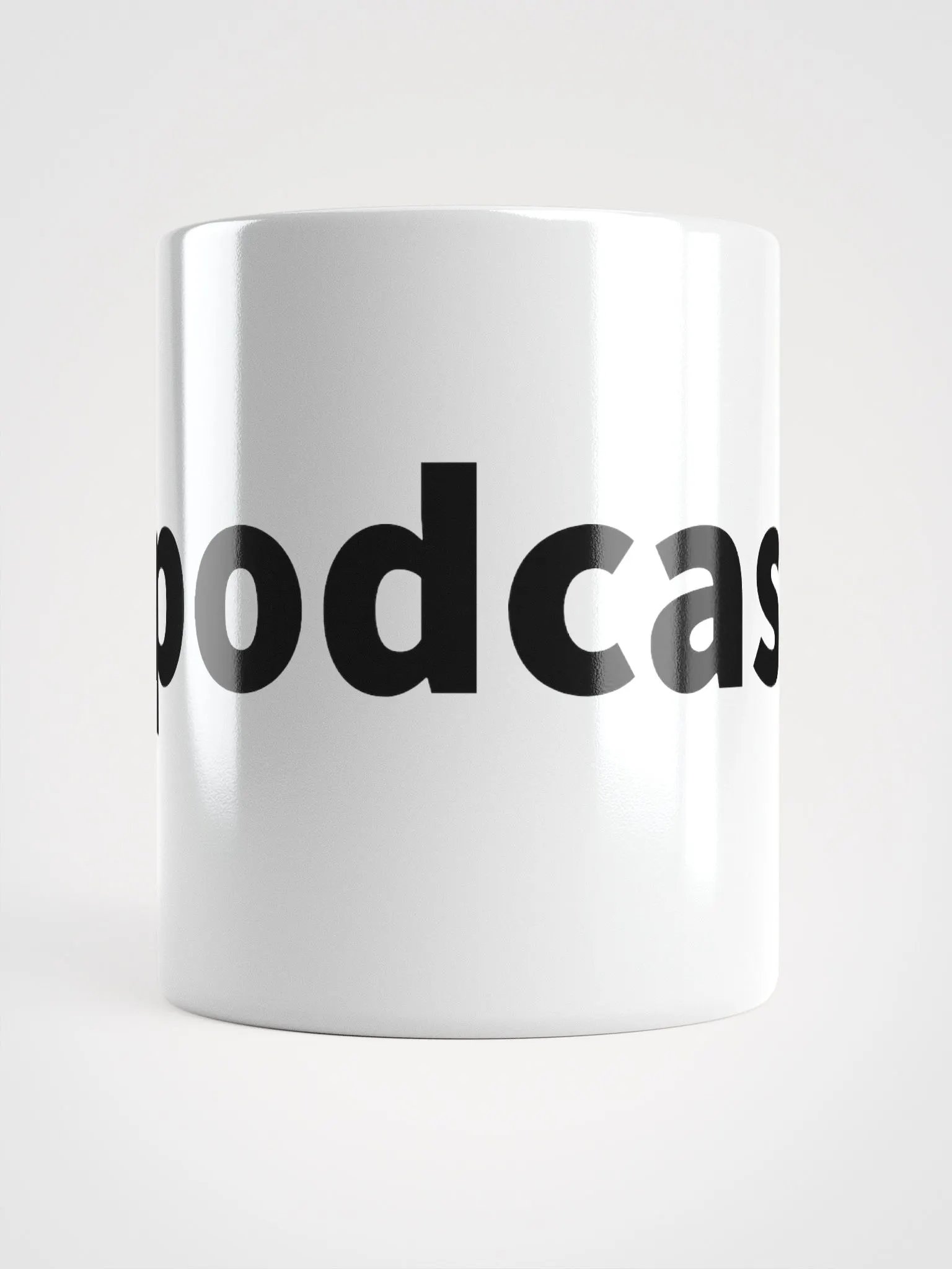 Podcaster Hashtag Mug product image (3)