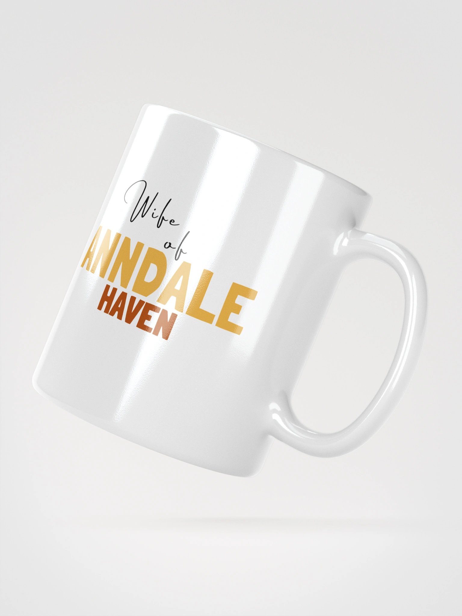 "Wife of Anndale Haven" Mug product image (3)