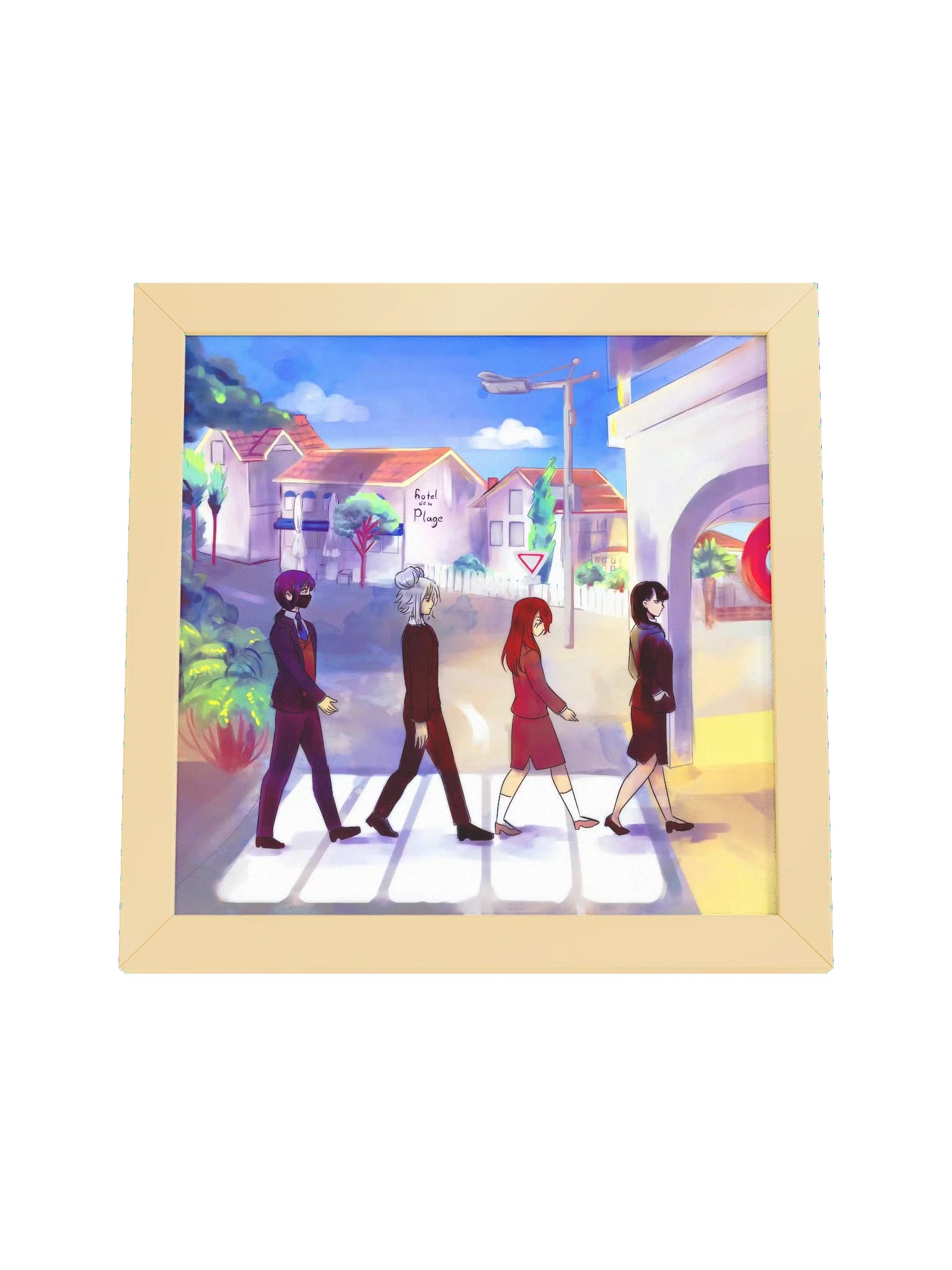 "Hotel de la Plage" Collection Piece product image (11)