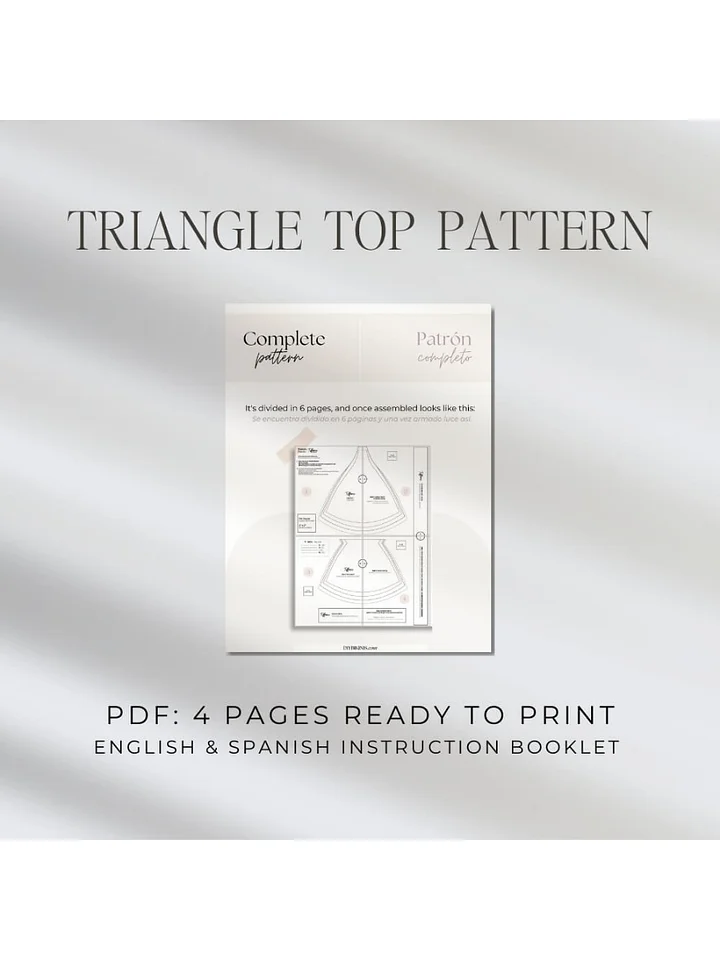 Tiffany NPC Top Pattern product image (2)
