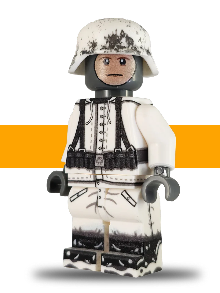 Winter German Sniper - WW2 (Compatible) product image (1)