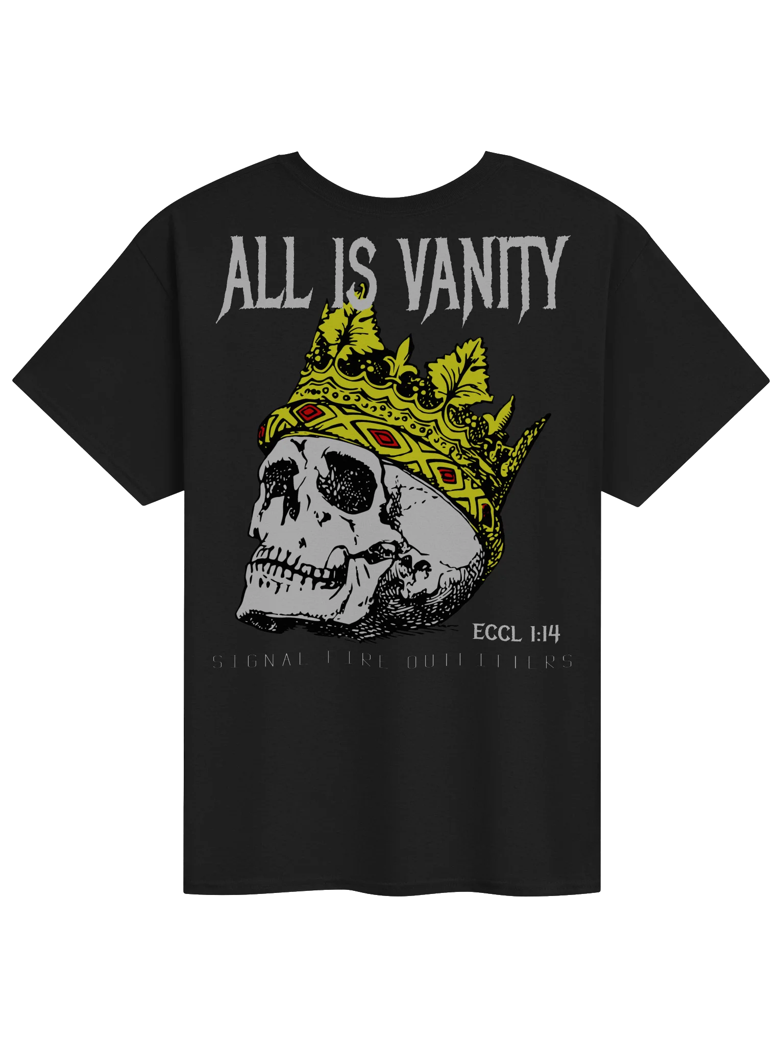 All Is Vanity Tee product image (1)