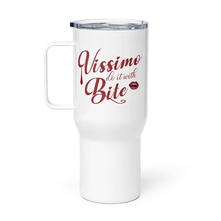 Vissimo Do It With Bite - Travel Mug product image (1)