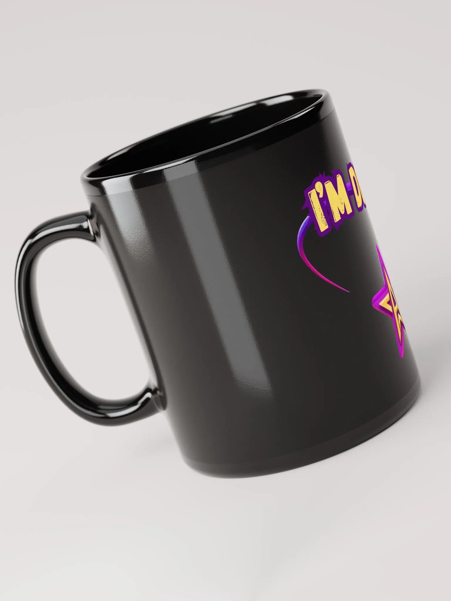 I’m Dead! Mug – Respawn with Caffeine product image (4)
