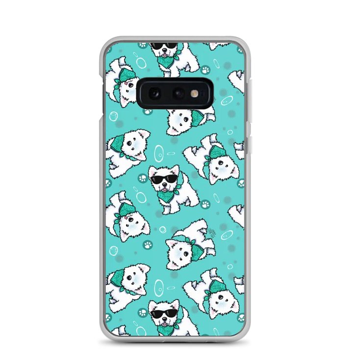 Westie Cuties Samsung® Clear Case product image (7)