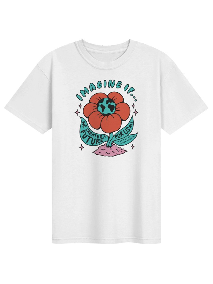 Imagine if... Inspired by Sir Ken Robinson - T-Shirt product image (89)