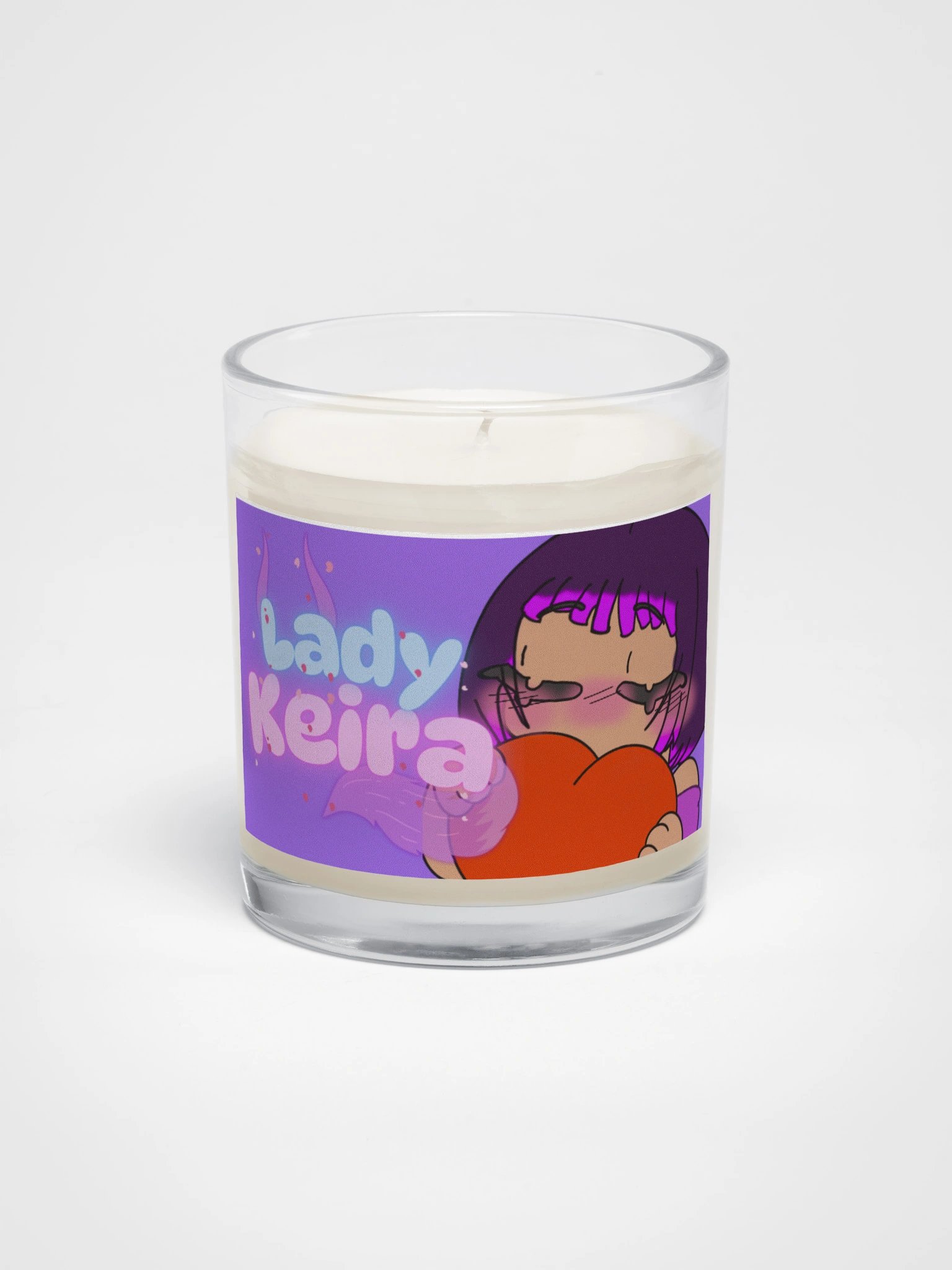 KrLOVE Candle product image (1)