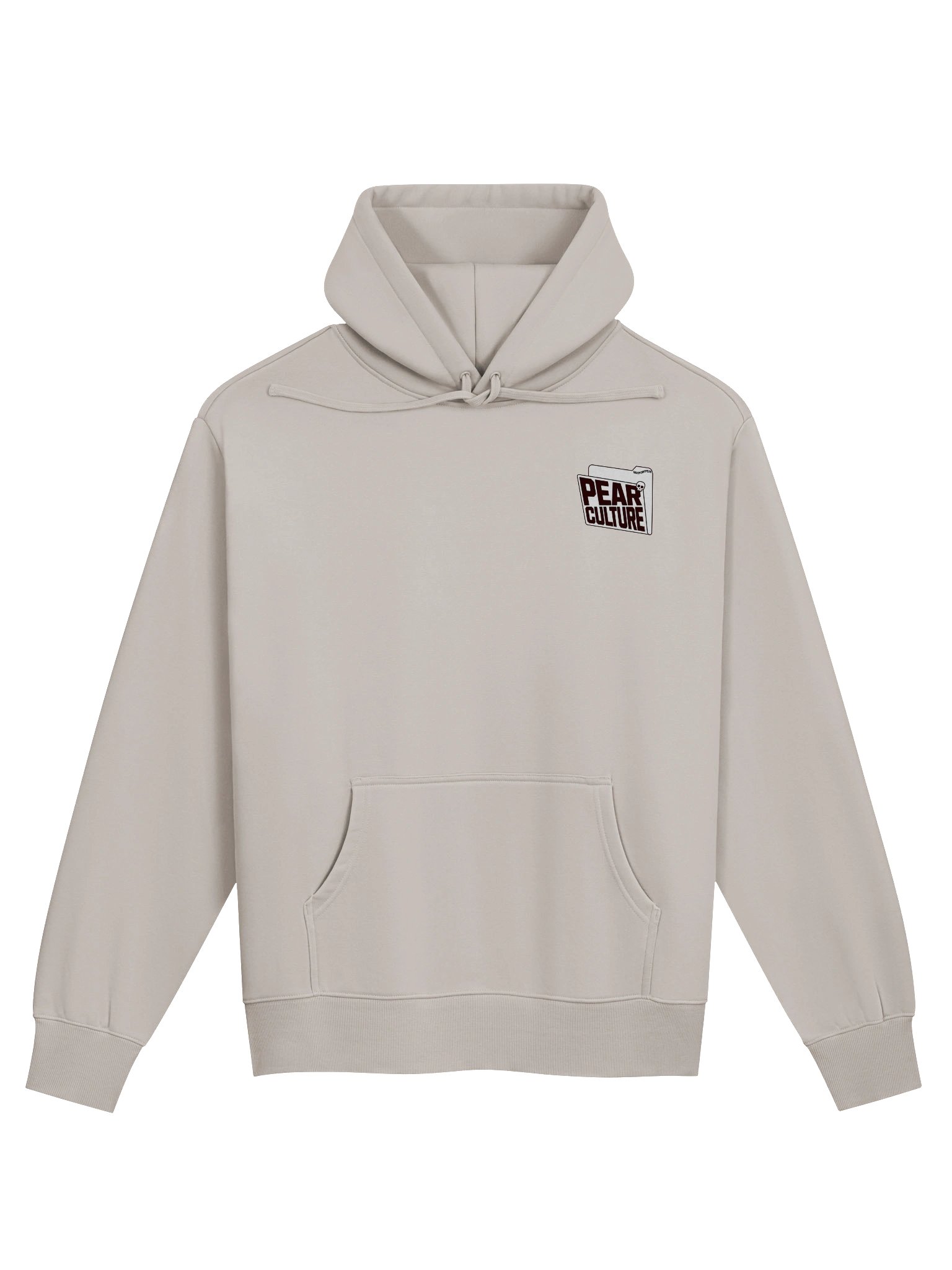 earth pear heavy hoodie product image (1)