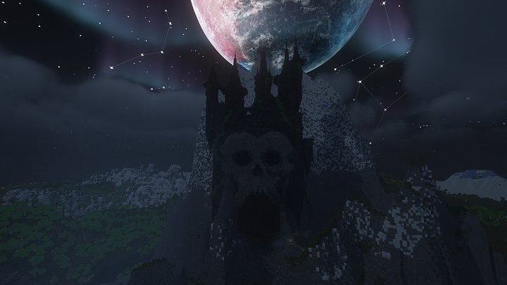 Skull Castle Map - Java Edition 1.19.3 product image (2)