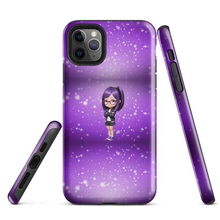 (PURPLE CHIBI) K Case for iPhone product image (1)