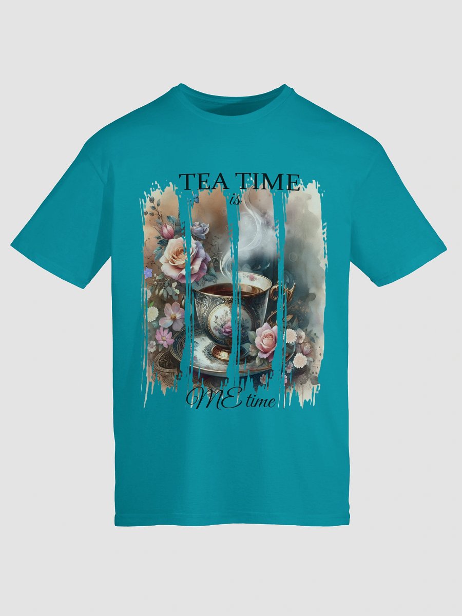 Me Time Tee – Tea Time Vintage T‑Shirt, Relaxation Gift product image (6)