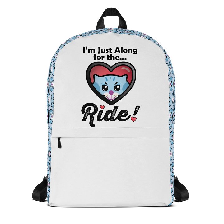 Blu Back Pack - Just Along for the Ride product image (1)