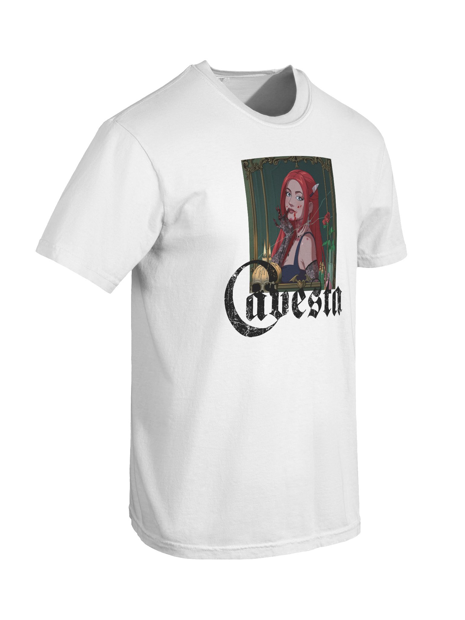 CAVESTELVANIA UNISEX COTTON TEE product image (8)