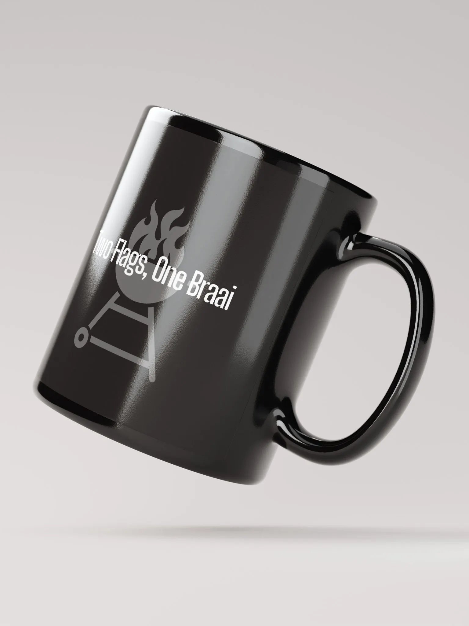 Two Flags, One Braai Mug product image (2)