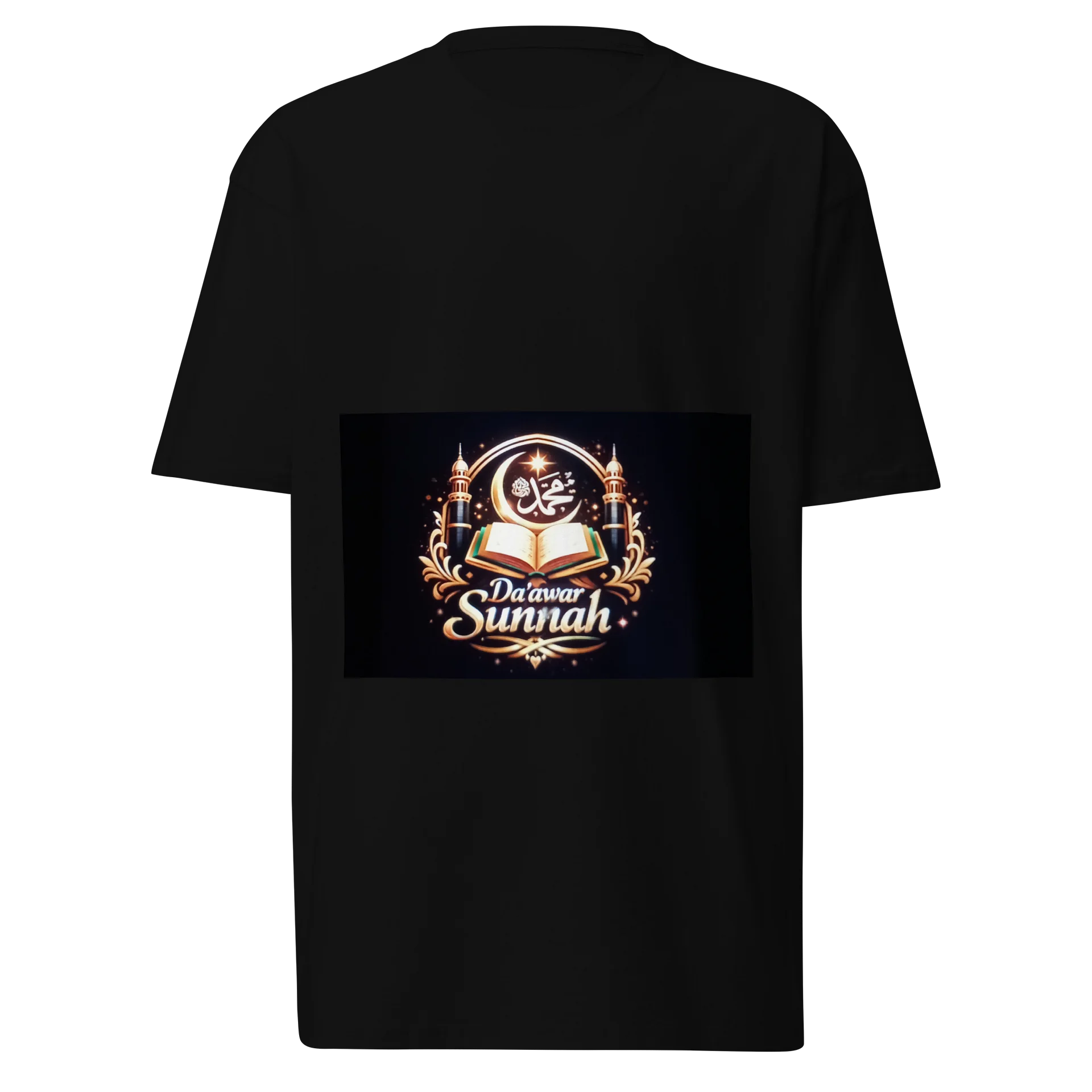 Sunnah Illuminated Men's Tee product image (1)