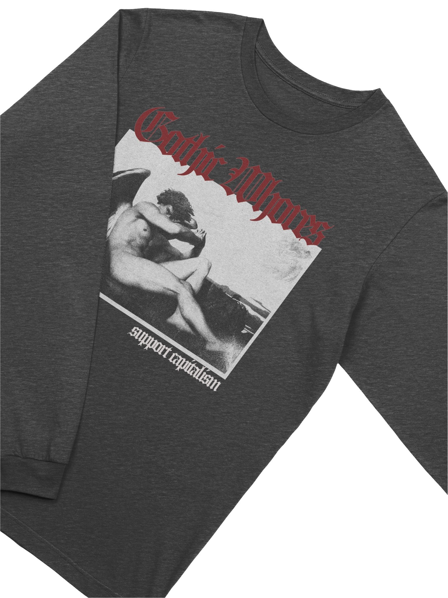 Gothic Whores v2 Lightweight Long Slee product image (3)