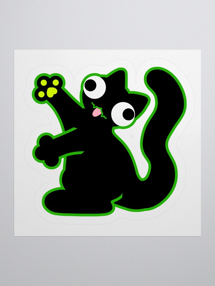 DerpCat II Sticker product image (1)